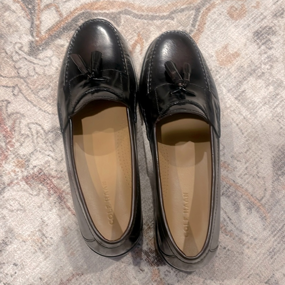 Cole haan pinch tassel loafer never used
